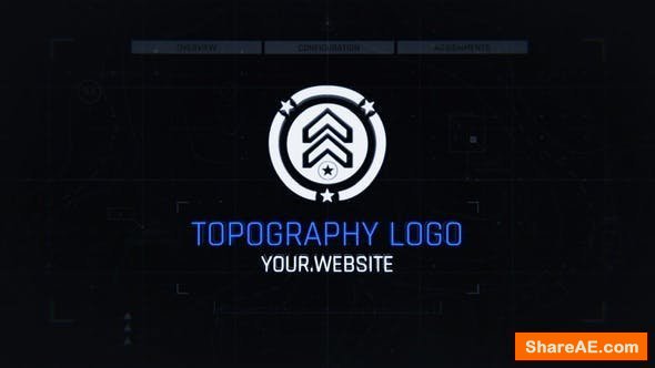 Videohive Topo Logo Reveal