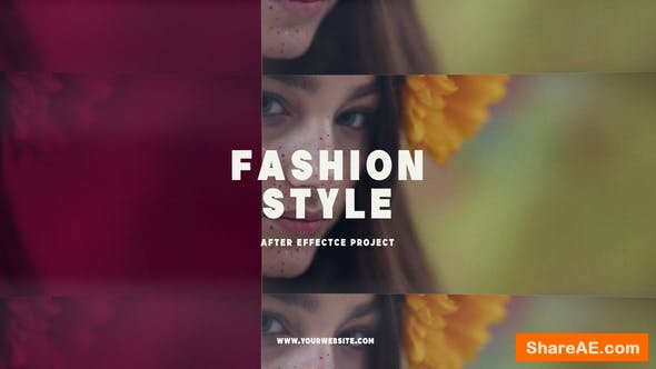 Videohive Fashion Style 22531693