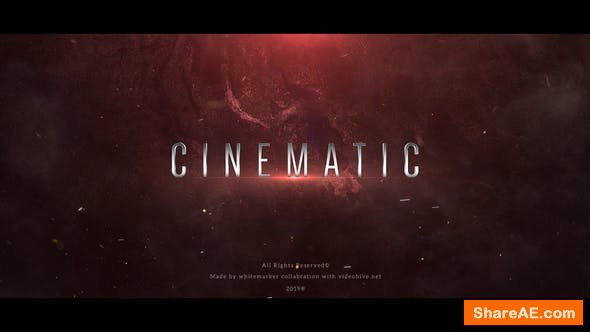 Videohive Cinematic Trailer 23235902