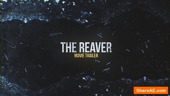 Videohive The Reaver. Movie Trailer