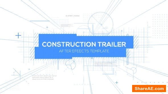 Videohive Construction Titles Trailer