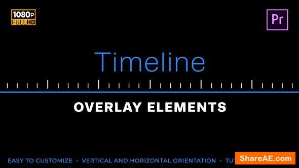 Videohive Easy Timeline Elements | MOGRT for Premiere Pro