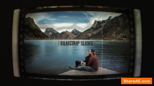 Videohive Filmstrip Slides