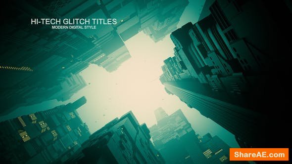 Videohive Sci-Fi City Trailer