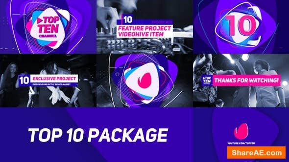 Videohive Top 10