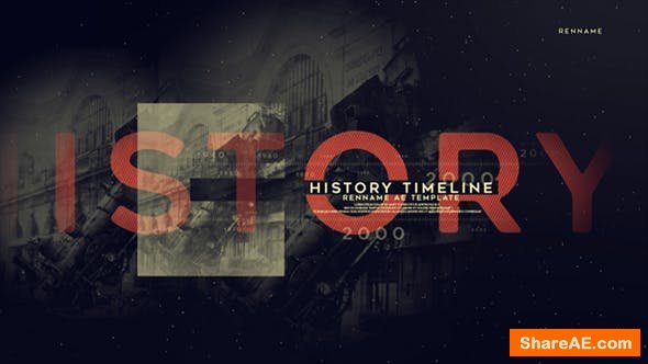 Videohive History Timeline 21256473
