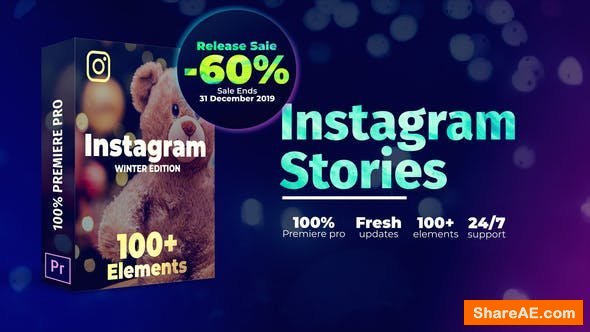 Videohive Instagram Stories | For Premiere Pro