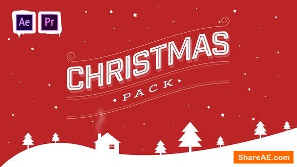 Videohive Christmas Pack | After Effects and Premiere Pro