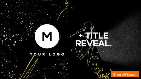 Videohive Logo & Title Reveal Scribble Grunge