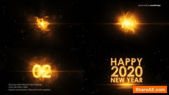 Videohive Happy New Year Countdown 25346984