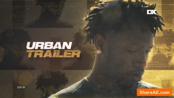 Videohive Urban Trailer