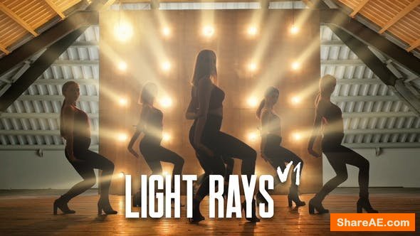 Videohive Light Rays