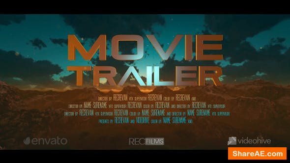 Videohive Trailer Opener Movie Cinematic