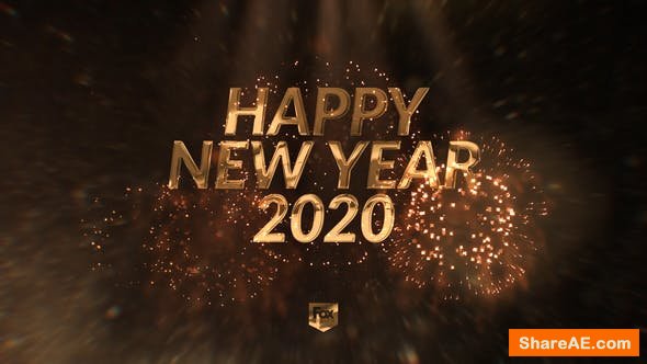 Videohive New Year's Eve Elegant Countdown