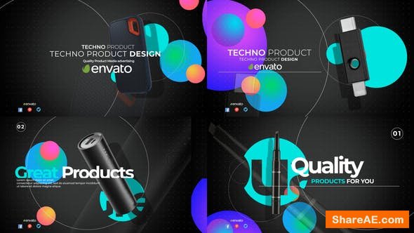 Videohive Technologic Product Promo