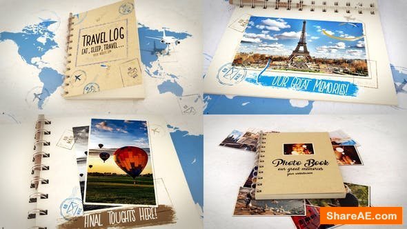 Videohive Travel and Photo Book Bundle
