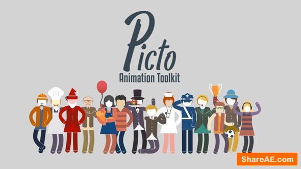 Videohive Picto Animation Toolkit