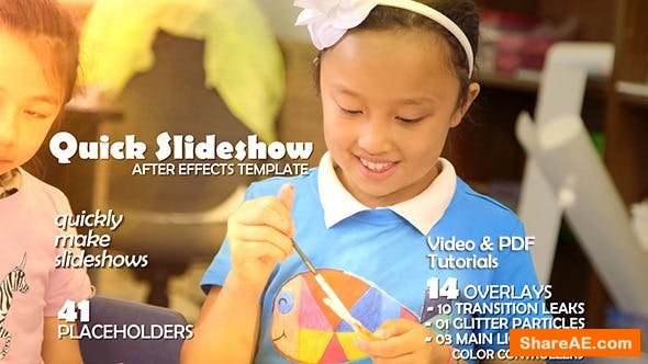 Videohive Quick Slideshow