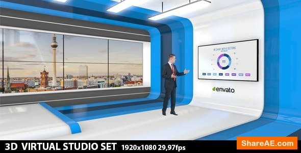 Videohive Multipurpose Virtual Studio 2