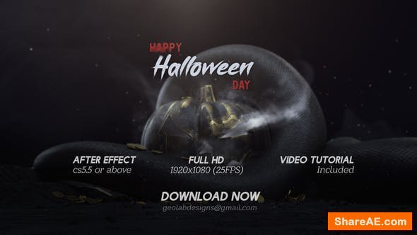 Videohive Halloween Day