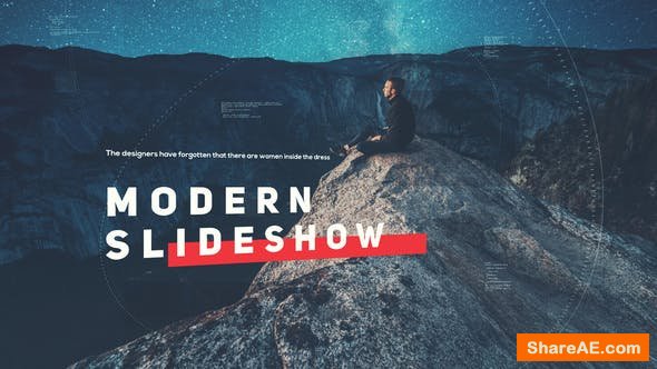 Videohive Modern Slideshow 22969963