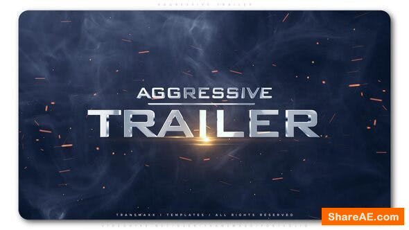 Videohive Aggressive Trailer