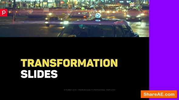 Videohive Transformation Slides