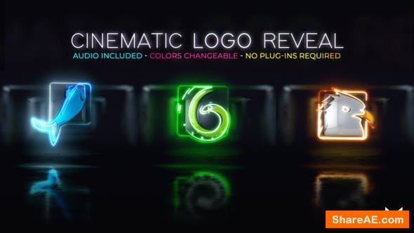 Videohive Cinematic Logo Reveal 25380358