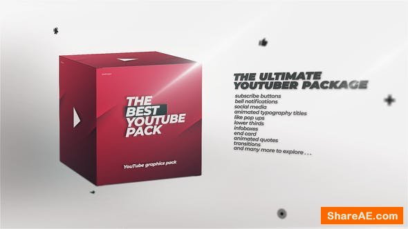 Videohive YouTube Channel Essentials