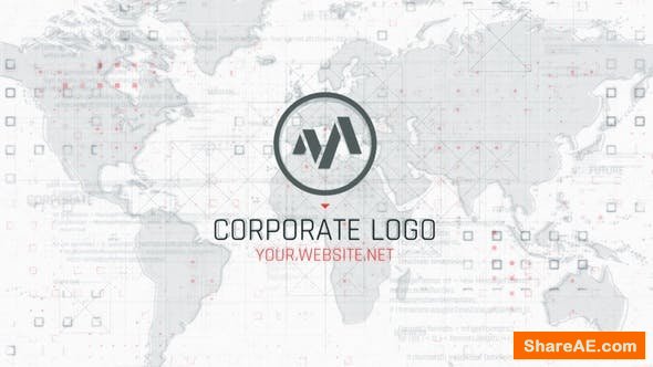 Videohive Corporate Map Logo