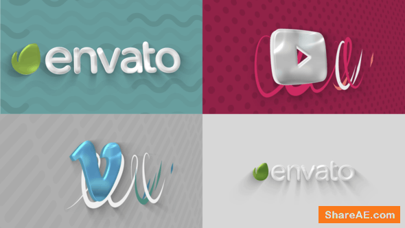 Videohive Stylish Logo Sting