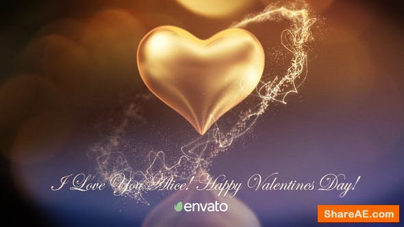 Videohive Valentine's Day Greetings