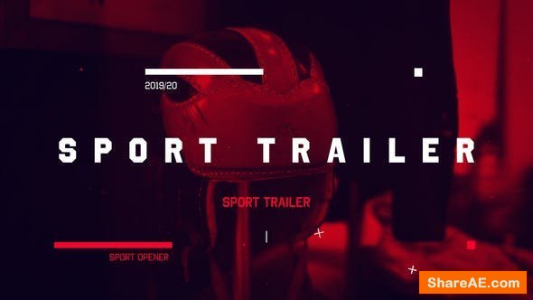 Videohive Sport Opener - Trailer