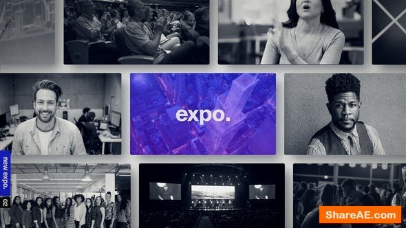 Videohive Expo | Event Promo Slideshow
