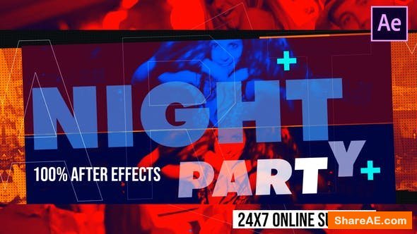 Videohive Music Party v2