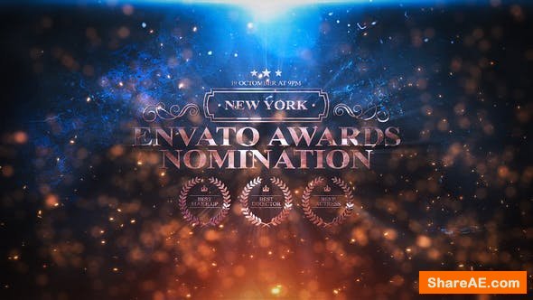 Videohive Awards | Cinematic And Luxary Titles