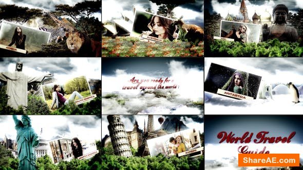 Videohive World Travel Guide