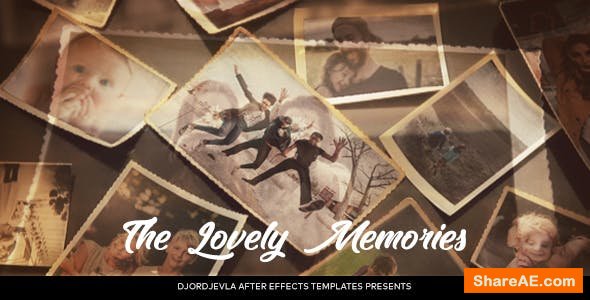 Videohive Lovely Memories 21257090