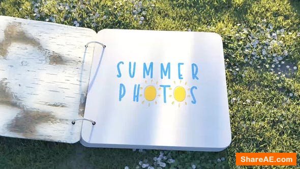 Videohive Summer Photo Album