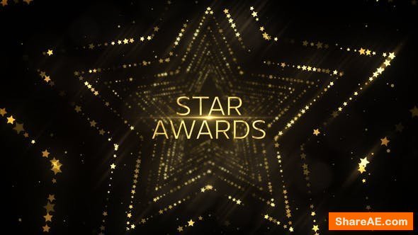 Videohive Star Awards Opener