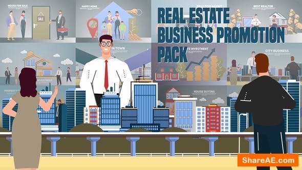 Videohive Real Estate Business Promotion Pack