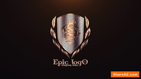 Videohive Epic Logo 22665509 