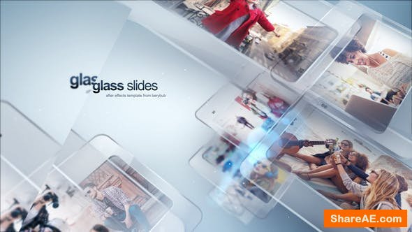 Videohive Modern Glass Slide
