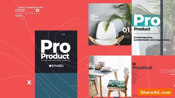 Videohive Product Promo Design
