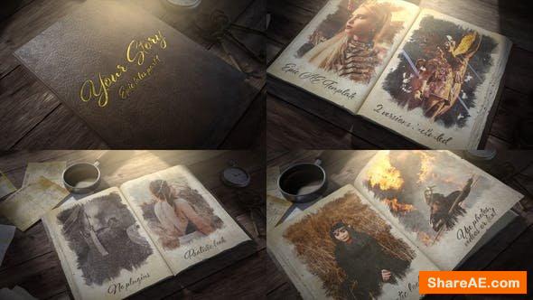 Videohive Your Story Book