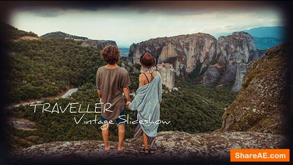 Videohive Traveller - Vintage Slideshow