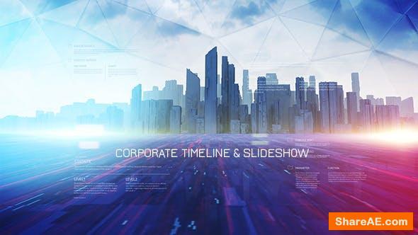 Videohive Corporate Timeline & Slideshow