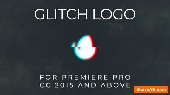 Videohive Glitch Logo - Premiere Pro 24696390