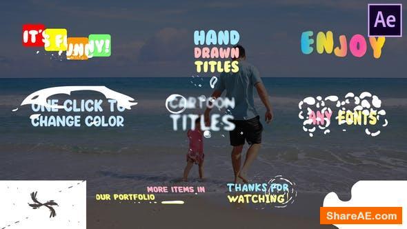 Videohive Fun Titles | After Effects