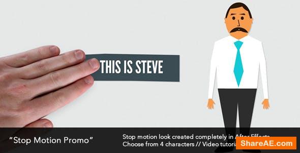 Videohive Stop Motion Promo